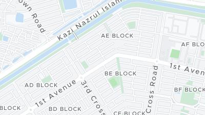 Mapa de localització de l'hotel