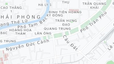 Mapa de localització de l'hotel