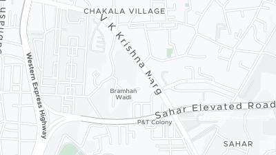 호텔 위치 지도