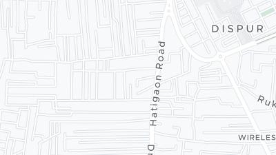 Plan de localisation de l'hôtel