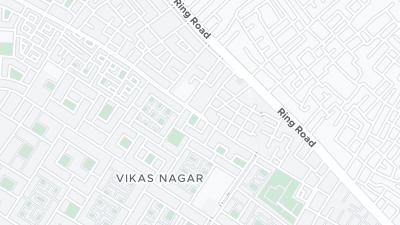 Plan de localisation de l'hôtel