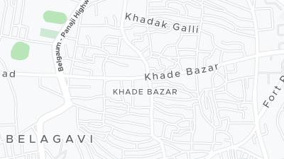 ホテル所在地マップ