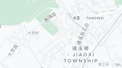 Hotel location map
