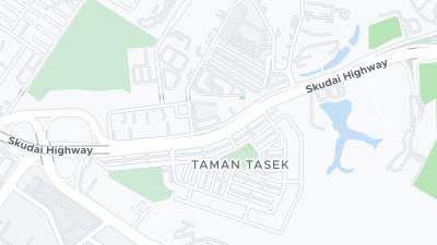 Kaart met de situering van het hotel