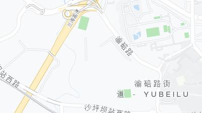 Hotel location map