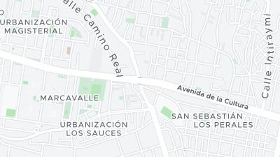 호텔 위치 지도