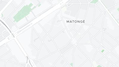 Kaart met de situering van het hotel