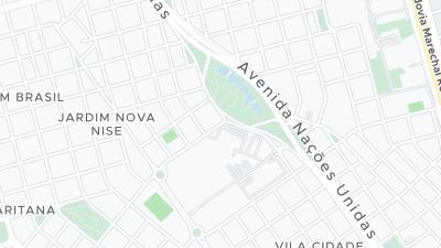Hotel location map
