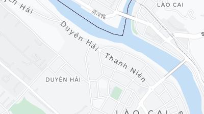 Hotel location map