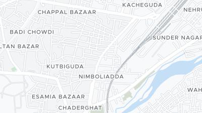 호텔 위치 지도