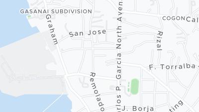 Карта локализации отеля