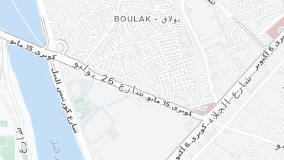 خريطة موقع الفندق