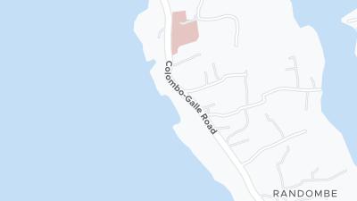 Карта локализации отеля