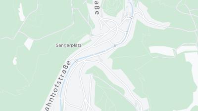 호텔 위치 지도