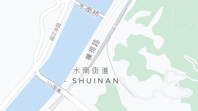 호텔 위치 지도