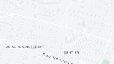 ホテル所在地マップ