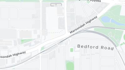 ホテル所在地マップ