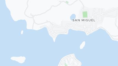 Hotel location map