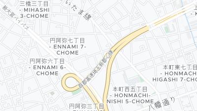 ホテル所在地マップ