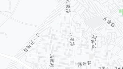 Hotel location map