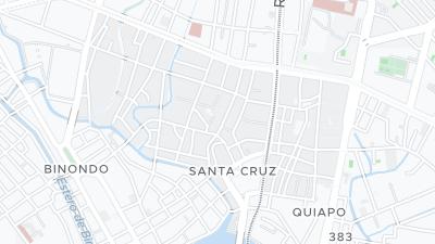 Mapa de localização do hotel