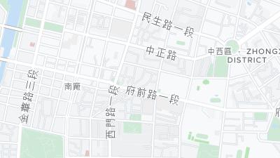 Hotel location map