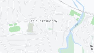 호텔 위치 지도