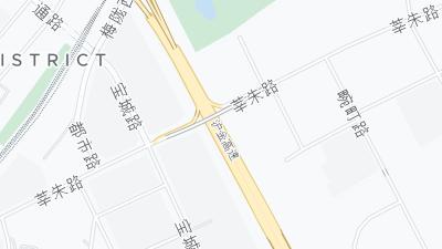 호텔 위치 지도