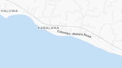 Карта локализации отеля