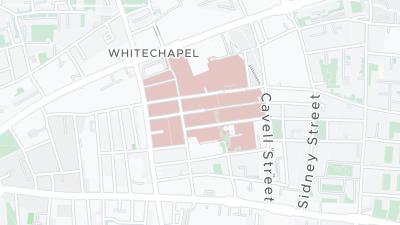 ホテル所在地マップ