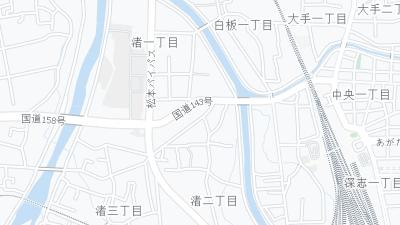 ホテル所在地マップ