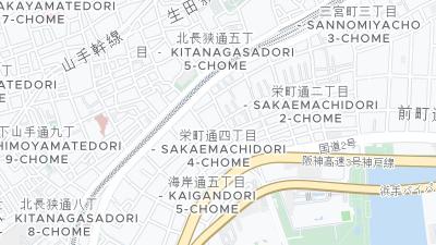 ホテル所在地マップ