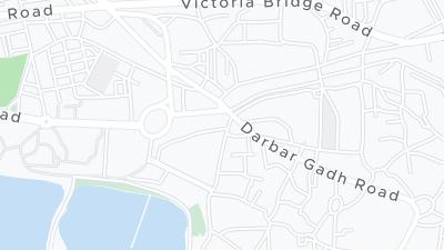 호텔 위치 지도