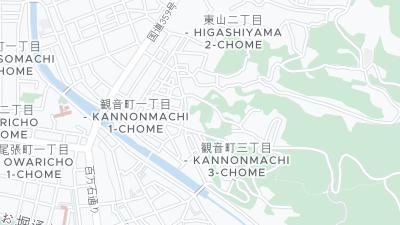 ホテル所在地マップ