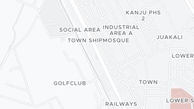 Hotel location map