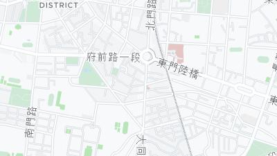 Hotel location map