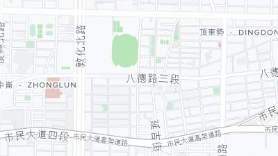 Hotel location map