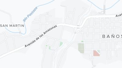 Hotel location map