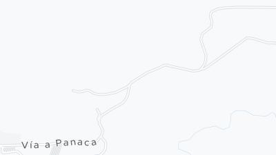 Kaart met de situering van het hotel