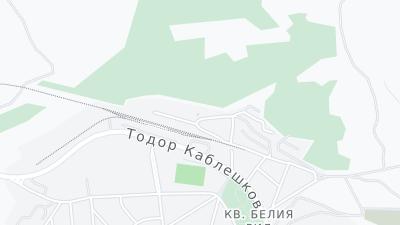 Карта локализации отеля