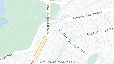 ホテル所在地マップ