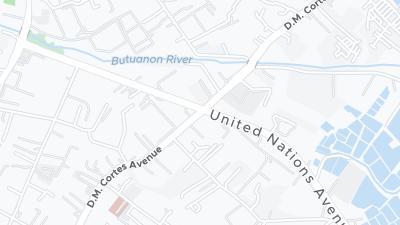 호텔 위치 지도