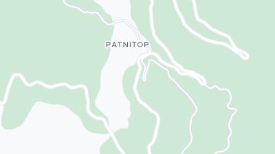 Mapa de localização do hotel