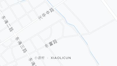 Карта локализации отеля