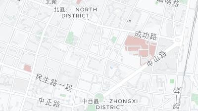 Hotel location map