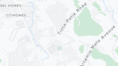 Mapa de localització de l'hotel