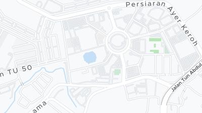 Mapa de localização do hotel