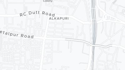 מפת לאיתור המלון