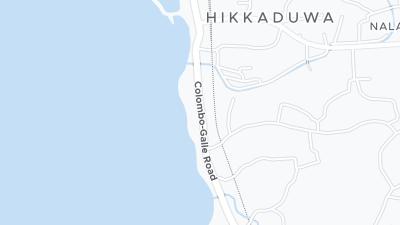 Hotel location map