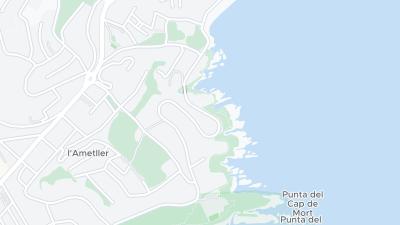 خريطة موقع الفندق